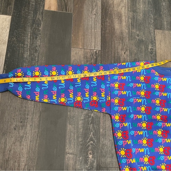 Vintage Ken Done Down Under All Over Print Sweatshirt Medium Made in Australia - Picture 9 of 10